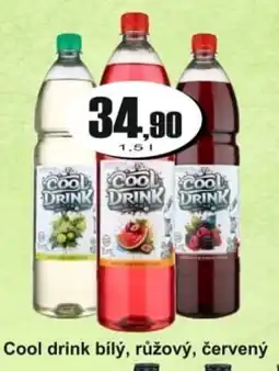 Adam Cool drink bílý, růžový, červený nabídka
