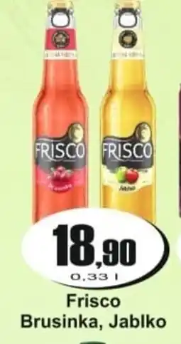 Adam Frisco Brusinka, Jablko nabídka