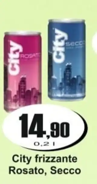 Adam City frizzante Rosato, Secco nabídka