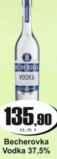 Adam Becherovka Vodka 37,5% nabídka
