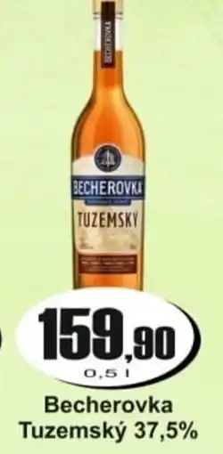Adam Becherovka Tuzemský 37,5% nabídka