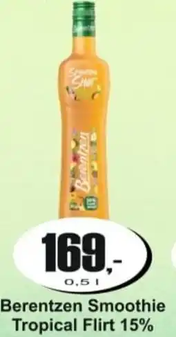 Adam Berentzen Smoothie Tropical Flirt 15% nabídka