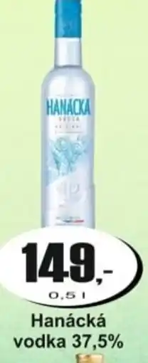 Adam Hanácká vodka 37,5% nabídka