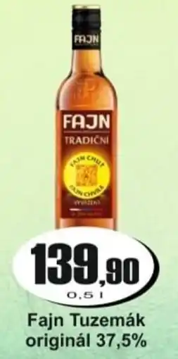 Adam Fajn Tuzemák originál 37,5% nabídka