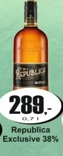 Adam Republica Exclusive 38% nabídka