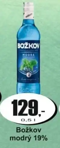 Adam Božkov modrý 19% nabídka
