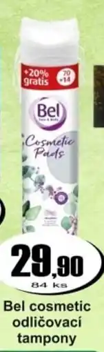 Adam Bel cosmetic odličovací tampony nabídka