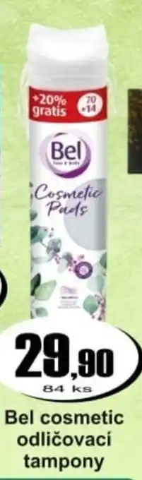 Adam Bel cosmetic odličovací tampony nabídka