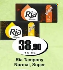Adam Ria Tampony Normal, Super nabídka