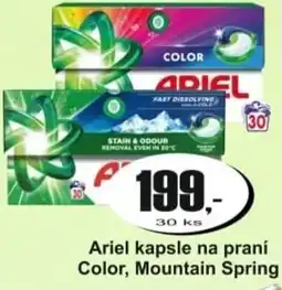 Adam Ariel kapsle na praní Color, Mountain Spring nabídka