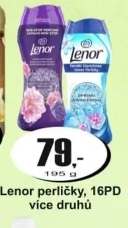 Adam Lenor perličky, 16PD nabídka