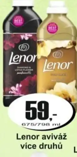 Adam Lenor aviváž nabídka