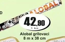 Adam Alobal grilovací nabídka