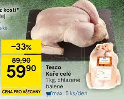 Tesco Tesco Kuře celé nabídka