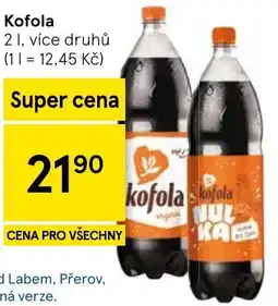 Tesco Kofola nabídka