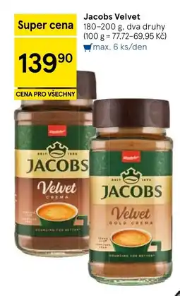 Tesco Jacobs Velvet nabídka