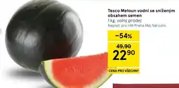 Tesco Tesco Meloun vodní se sníženým nabídka