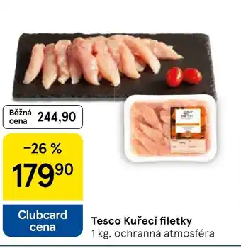 Tesco Tesco Kuřecí filetky nabídka
