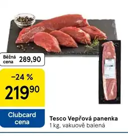 Tesco Tesco Vepřová panenka nabídka