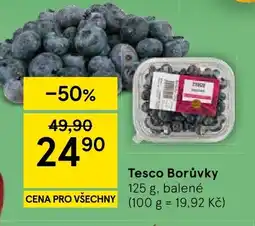 Tesco Tesco Borůvky nabídka