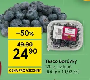 Tesco Tesco Borůvky nabídka
