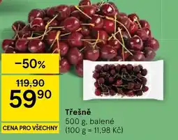 Tesco Třešně nabídka