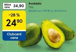 Tesco Avokádo nabídka