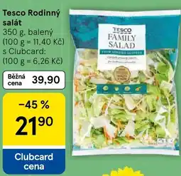 Tesco Tesco Rodinný salát nabídka
