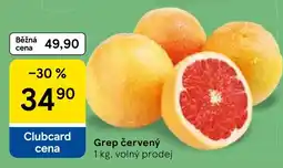 Tesco Grep červený nabídka