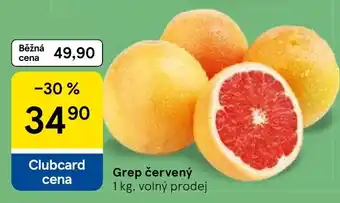 Tesco Grep červený nabídka
