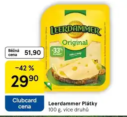 Tesco Leerdammer Plátky nabídka