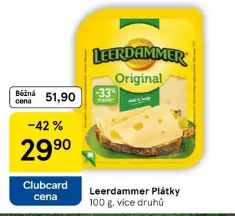 Tesco Leerdammer Plátky nabídka