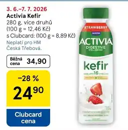 Tesco Activia Kefír nabídka