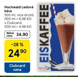 Tesco Hochwald Ledová káva nabídka
