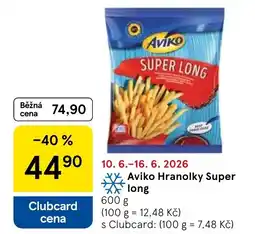 Tesco Aviko Hranolky Super long nabídka
