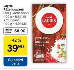Tesco Lagris Rýže loupaná nabídka