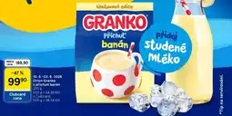 Tesco Orion Granko s příchutí banán nabídka