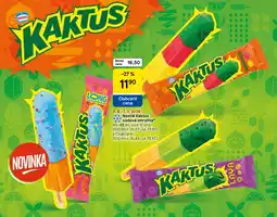 Tesco Nestlé Kaktus vodová zmrzlina nabídka