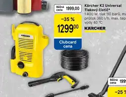 Tesco Kärcher K2 Universal Tlakový čistič nabídka