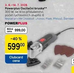 Tesco Powerplus Oscilační bruska nabídka
