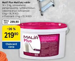 Tesco Malíř Plus Malířský nátěr nabídka