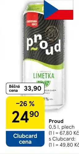 Tesco Proud nabídka