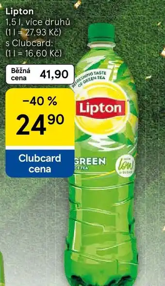 Tesco Lipton nabídka