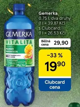 Tesco Gemerka nabídka