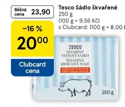 Tesco Tesco Sádlo škvařené nabídka