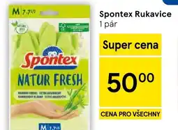 Tesco Spontex Rukavice nabídka