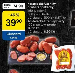 Tesco Kostelecké Uzeniny Drůbeží opékáčky nabídka