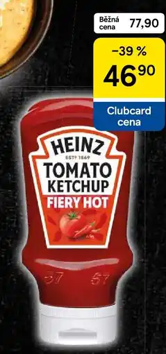 Tesco Heinz Kečup nabídka