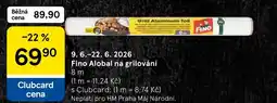 Tesco Fino Alobal na grilování nabídka