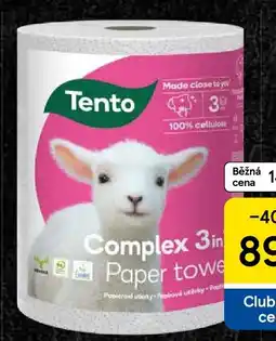 Tesco Tento Kuchyňské utěrky Complex nabídka
